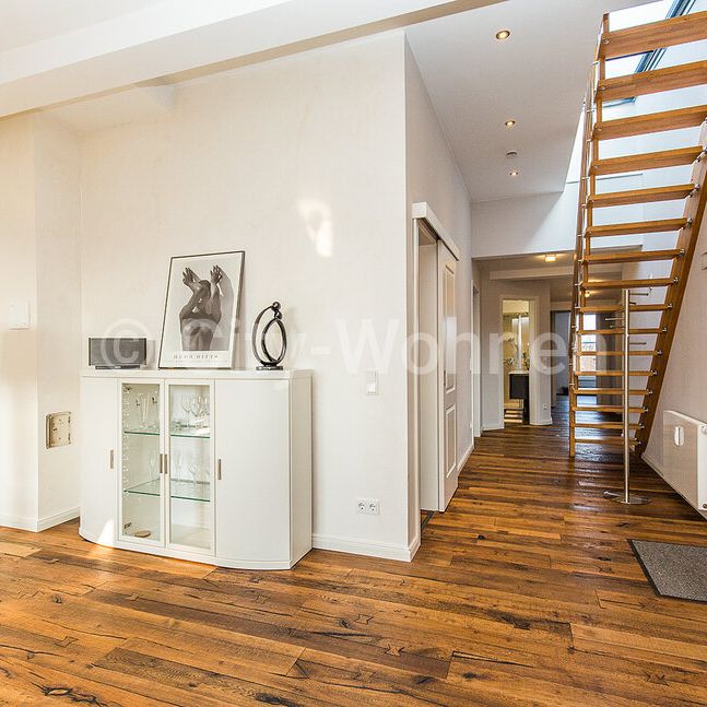 Exklusive Wohnung in Hamburg-Altona mit Dachterrasse und spektakulärem Hafenblick - Photo 1