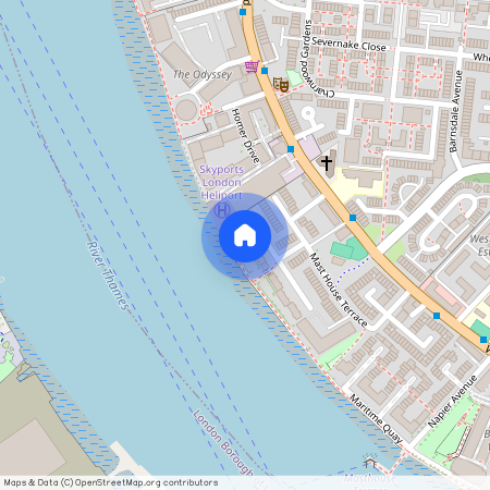 Ferguson Close, Isle of Dogs, London, E14