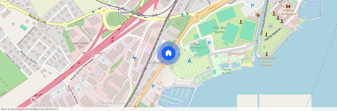 1110, Morges, Avenue Ignace Paderewski