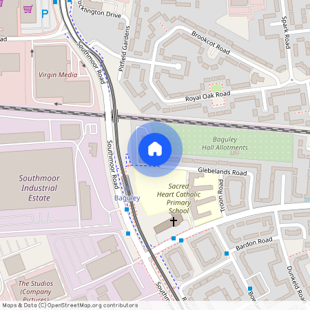 Flat, Southmoor, Manchester, M23 1HR
