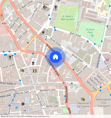 Minerva House, Nottingham, NG1