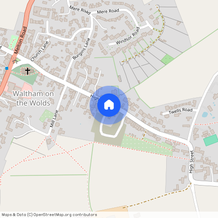 High Street, Waltham On The Wolds, LE14