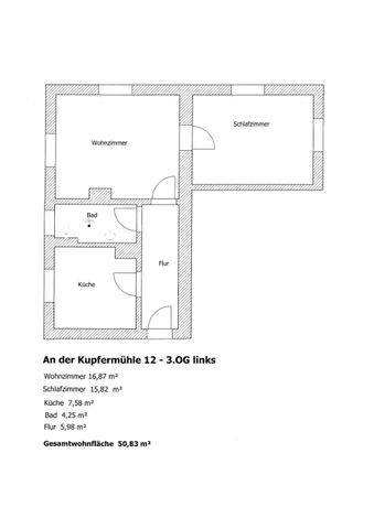 Gemütliche Wohnung für junge Mieter - Photo 2