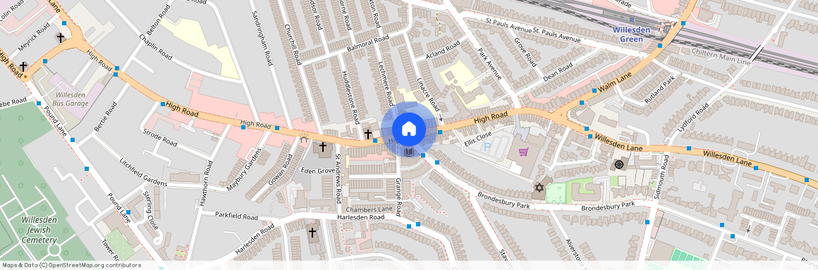 High Road, Brondesbury Park, NW10