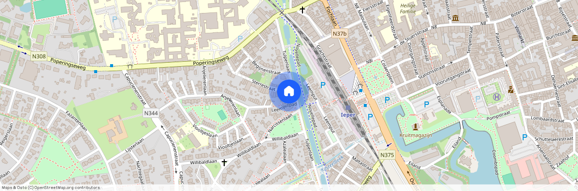 Tulpenlaan 49 / 10, 8900 Ieper