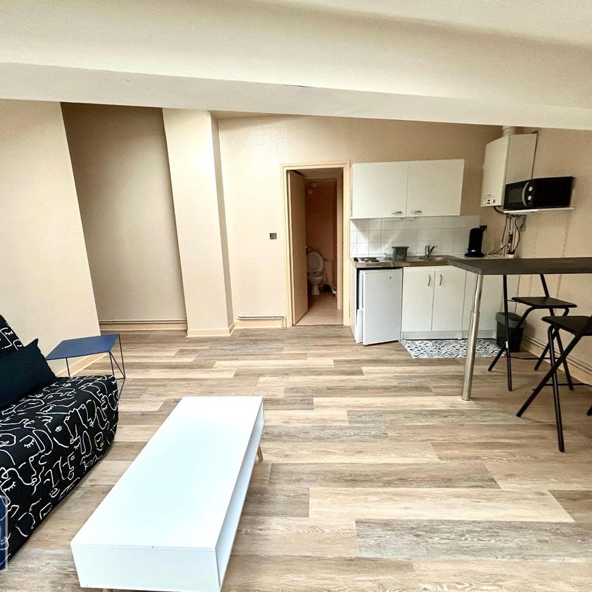 Location Appartement 1 pièce 21m² BOURG EN BRESSE 01000 - Photo 1