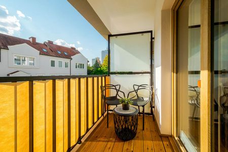 2 pokoje mieszkanie, balkon i miejsce parkingowe - Фото 4