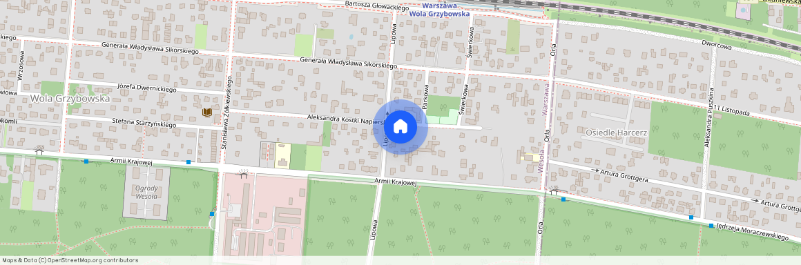 Lipowa 7, Warszawa, Wesoła