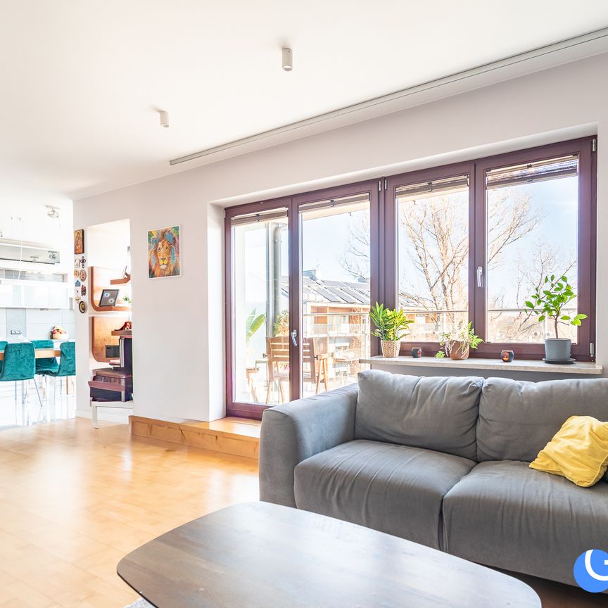 4-pok. *Apartamenty Ludwinów*widok na Wawel, sauna - Zdjęcie 1