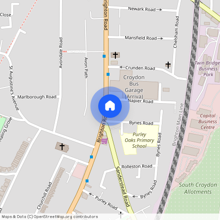 BRIGHTON ROAD, SOUTH CROYDON, SURREY