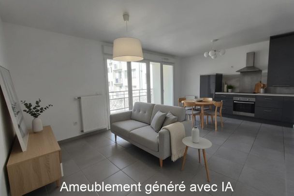 Location Appartement 3 pièces 63m² GRENOBLE 38100 - Photo 1