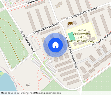 2-pokojowe mieszkanie na I piętrze- blisko jeziora - Фото 1