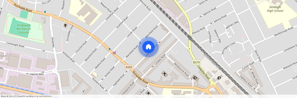 Claremont Road, Luton, Bedfordshire, LU4