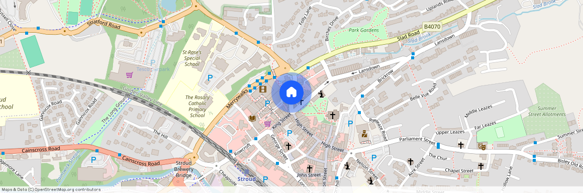 Westbourne House, Station Road, Stroud, GL5, Gloucestershire