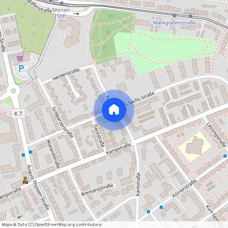 Kantstraße 63, 47166 Duisburg