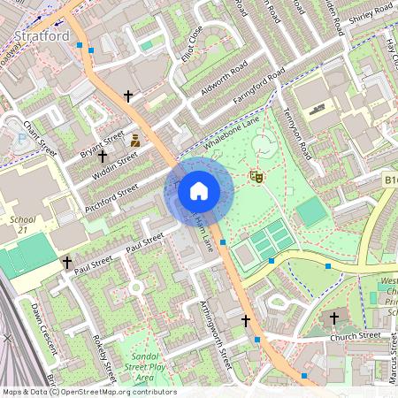 West Ham Lane, London E15