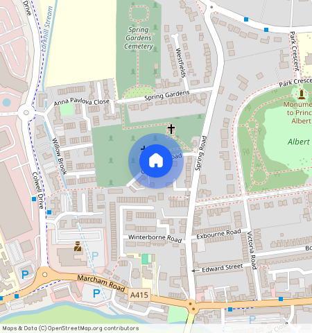 Cemetery Road, Abingdon, OX14 1AS