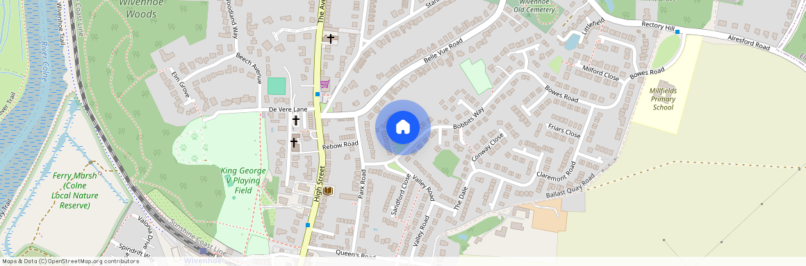 The Nook, Wivenhoe, Colchester