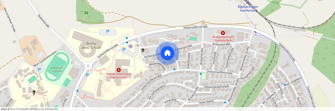 Bronnenweg 8, 72488 Sigmaringen