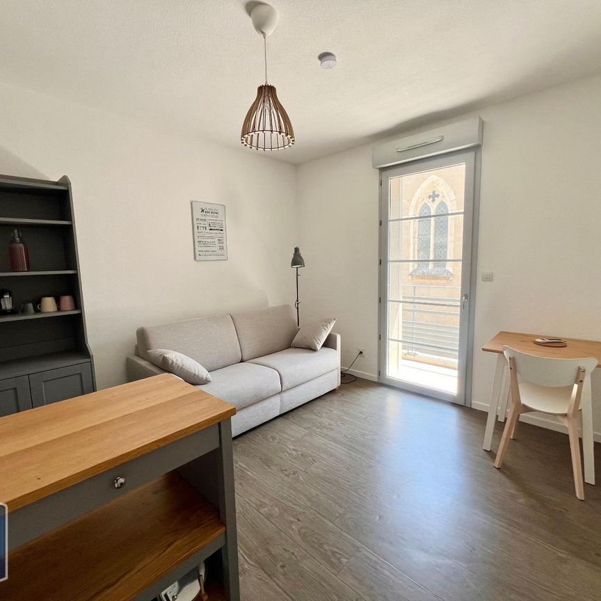 Location Appartement 1 pièce 19m² LIMONEST 69760 - Photo 1