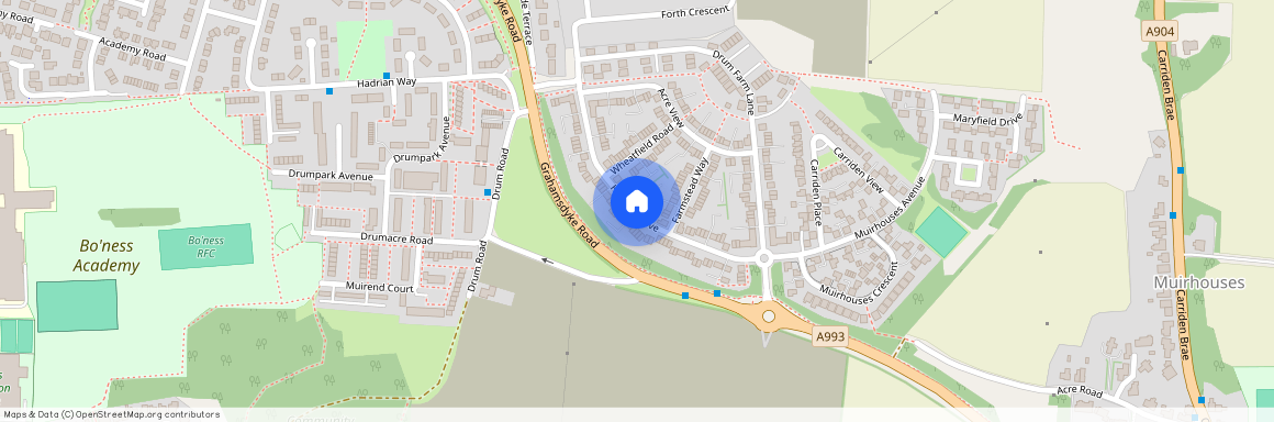 Hillside Grove, Bo’ness, EH51