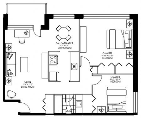 5501 Avenue Adalbert - Plan B - Photo 4