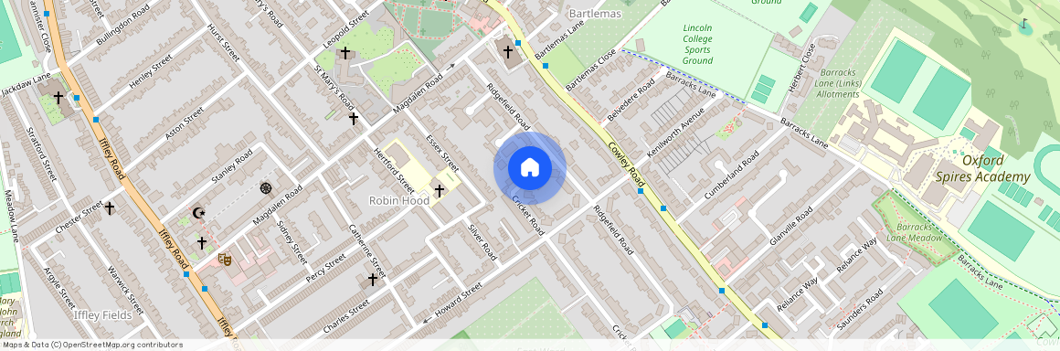 Drove Acre Road, Oxford, Oxfordshire, OX4