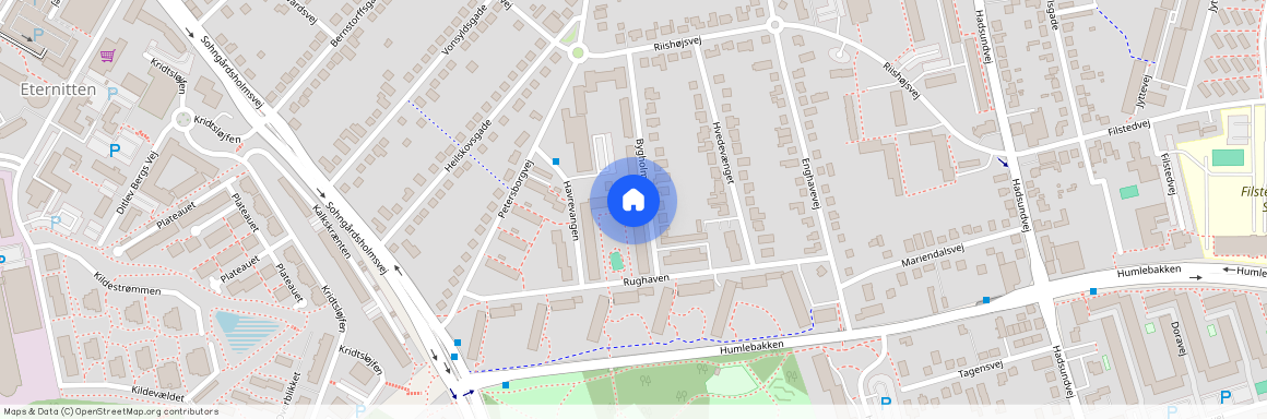 Bygholmen 16, 2. th., 9000 Aalborg