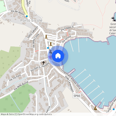 Lungomare Andrea Doria, 17, Monte Argentario