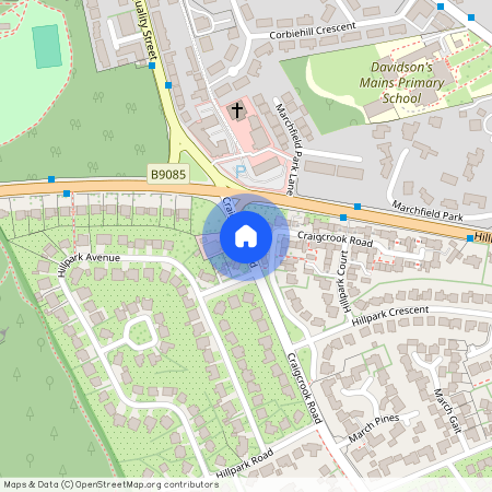 Craigcrook Road, Edinburgh, Midlothian, EH4