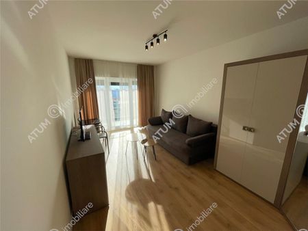 De inchiriat garsoniera la etajul 1 cu balcon si loc de parcare in cartierul Da Vinci din zona de Vest Sibiu - Fotografie 5
