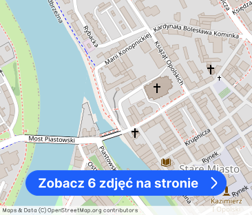 Duży pokój z balkonem w centrum Opola - Zdjęcie 1