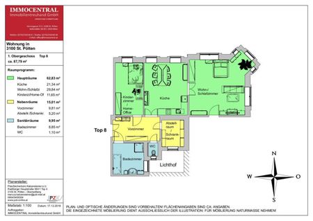 Viel Platz zum fairen Preis – 87 m² Wohnfläche um € 899 inkl. BK - Photo 2