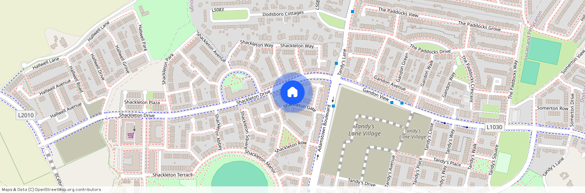 Shackleton Lodge, Lucan, Dublin, Dublin County