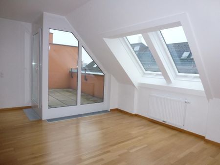 3-Zimmer-Neubauwohnung mit SENSATIONELLER 60m² TERRASSENFLÄCHE !!! - Foto 2