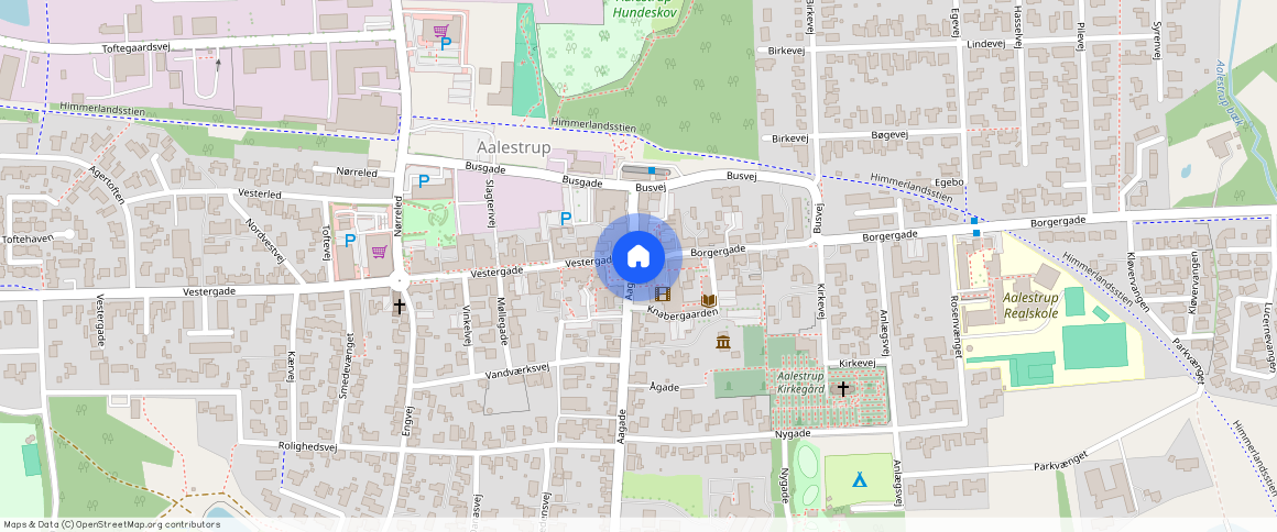 Borgergade **, 1. th., 9620 Aalestrup