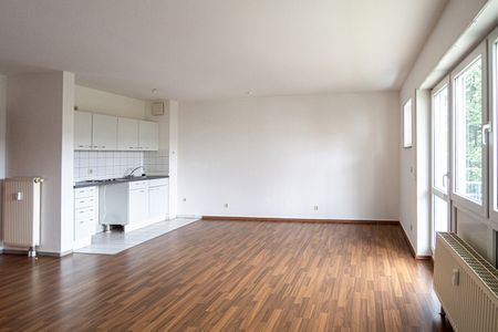 Ruhig, Grün, Balkon, Einbauküche. Single-Apartment im beliebten Striesen. - Foto 3