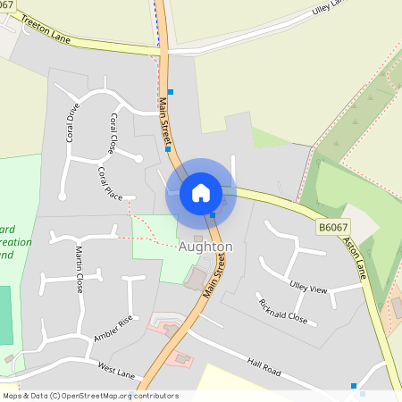 Main Street, Aughton, Sheffield, S26