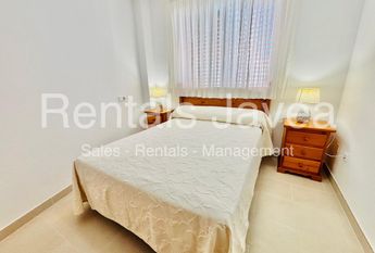 Ground floor apartment for long term rent, Javea Port