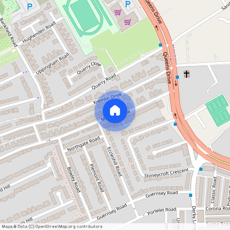 Moscow Drive, Stoneycroft, L13, L4, Chiltern