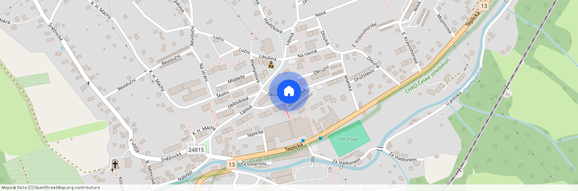 Okružní 260, Jílové Kamenná