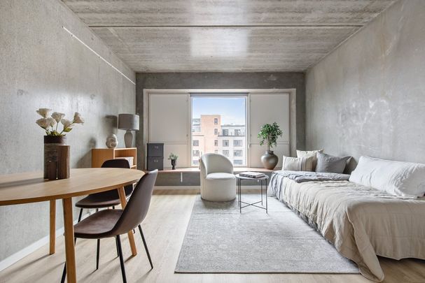 Slusebro - studio apartments ved vandkanten på Sluseholmen - Foto 1