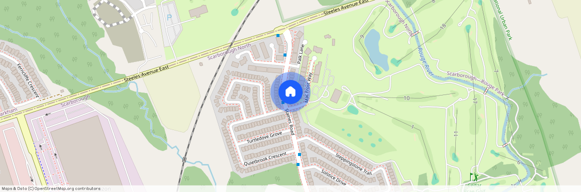 621 Staines Road Unit# Upper, Toronto