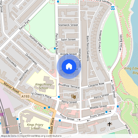 Latimer Street, Tynemouth