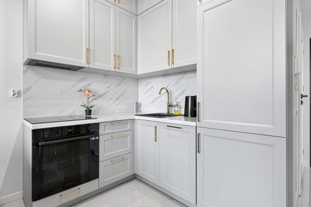 Stylowa kawalerka z balkonem w Hanza Tower! - Zdjęcie 4