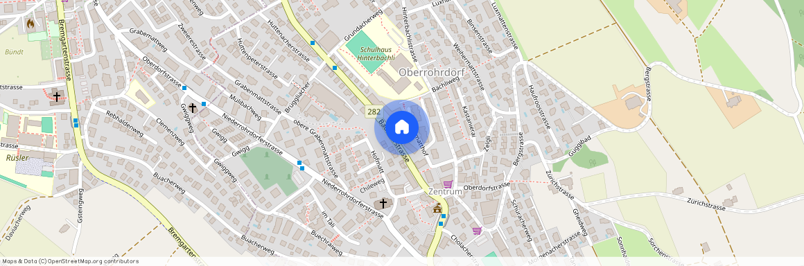 Badenerstrasse 10, 5452 Oberrohrdorf