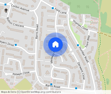 Medway Road, Ferndown, Dorset, BH22 - Photo 1