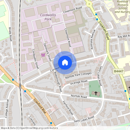 Cordwallis Road, Maidenhead, SL6