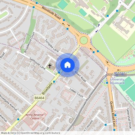 Clemency Mews, 84 Broadgate, NG9 2WL, Nottingham