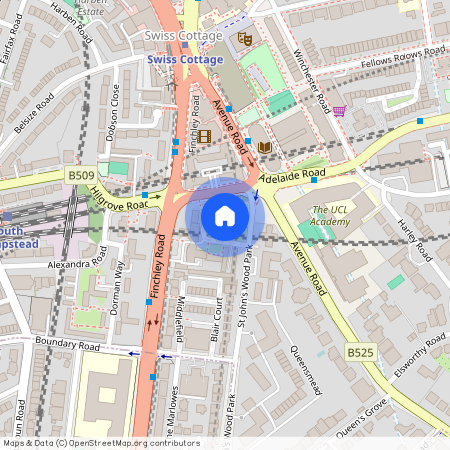 St. Johns Wood Park, London, NW8